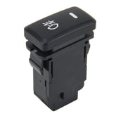 Car Fog Light Lamp Indicator 5 PIN On and Off Button Switch Control 4 Cable Auto Car Fog Light 5 Pin Switch On-Off Button Switch for Toyota, Large Size: 6*2.8*1.7cm